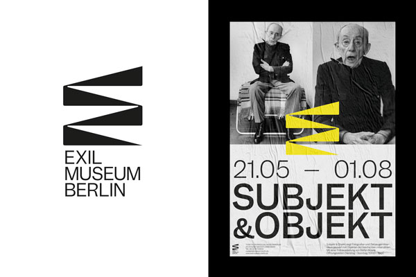 Exil Museum Logo and Poster
